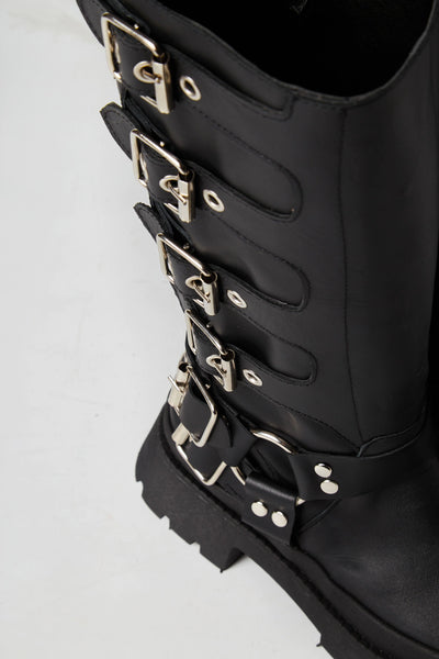 BIKER BOOTS BLACK 🇦🇷