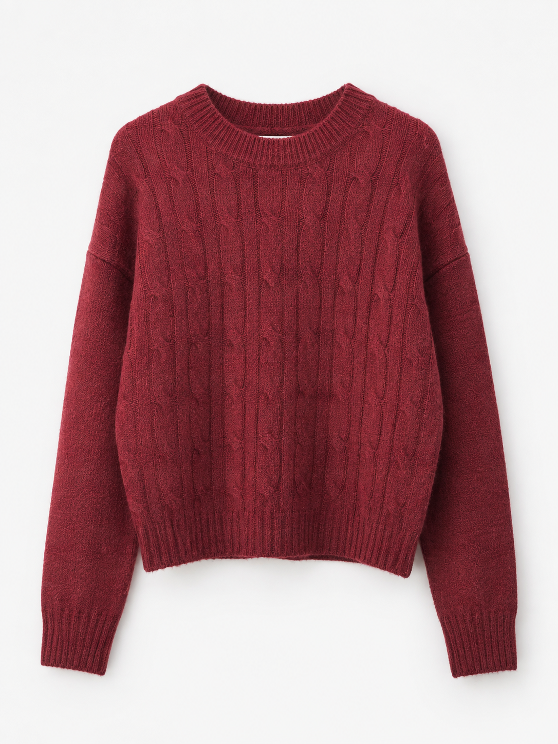 SWEATER TRENZAS  BURDEO