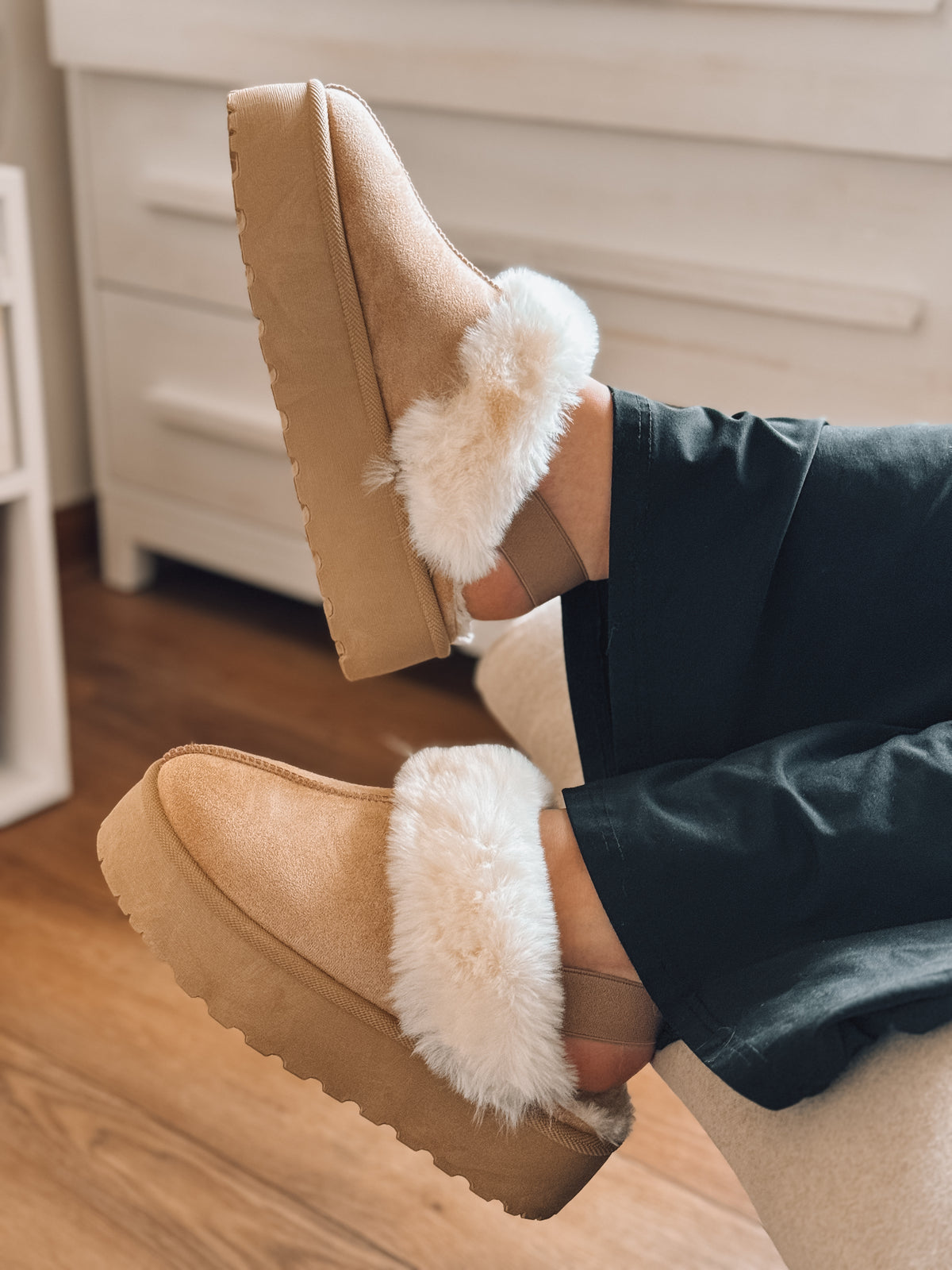 SLIPPERS NUDE