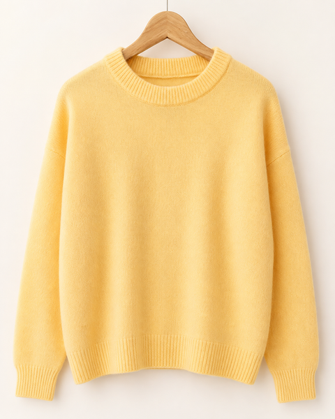 SWEATER AMARILLO