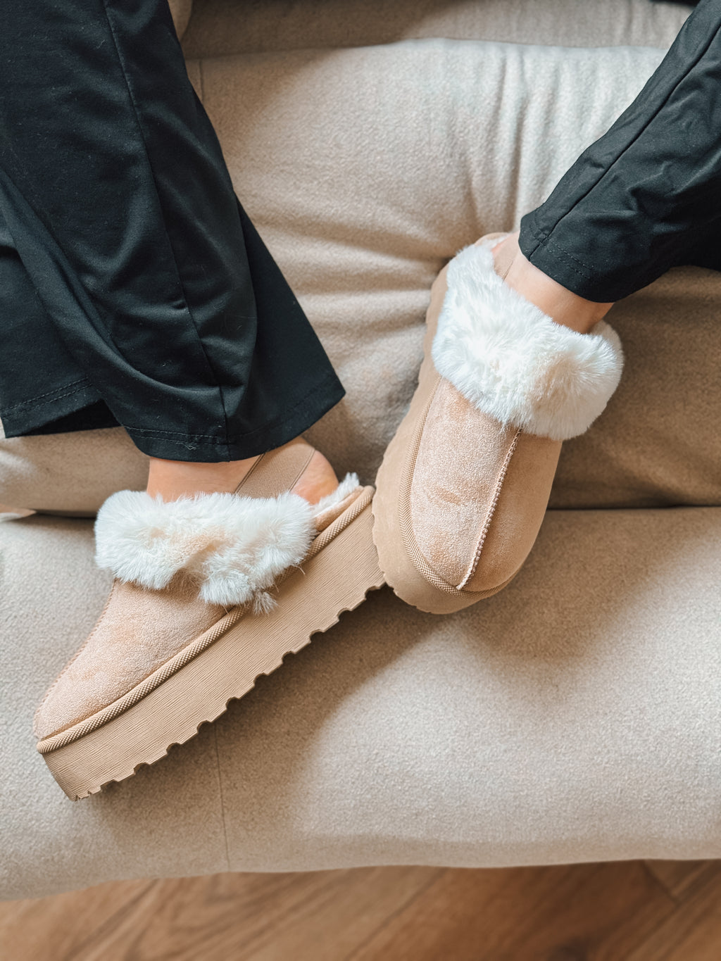 SLIPPERS NUDE