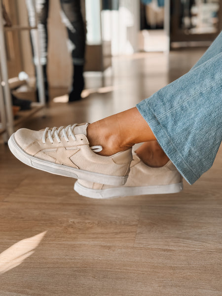 SNEAKERS NUDE