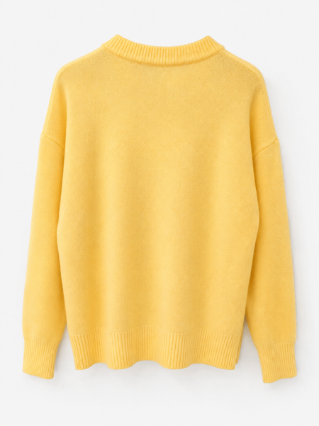 SWEATER AMARILLO