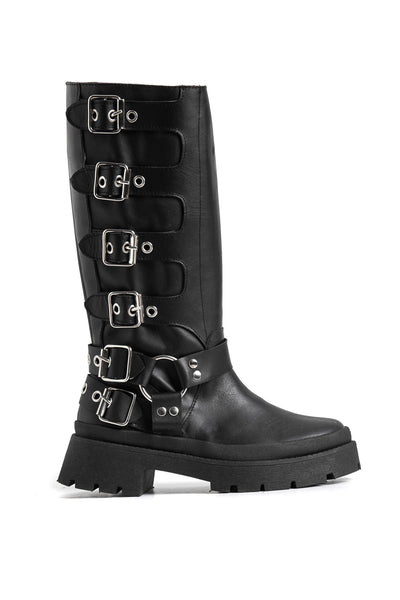 BIKER BOOTS BLACK 🇦🇷