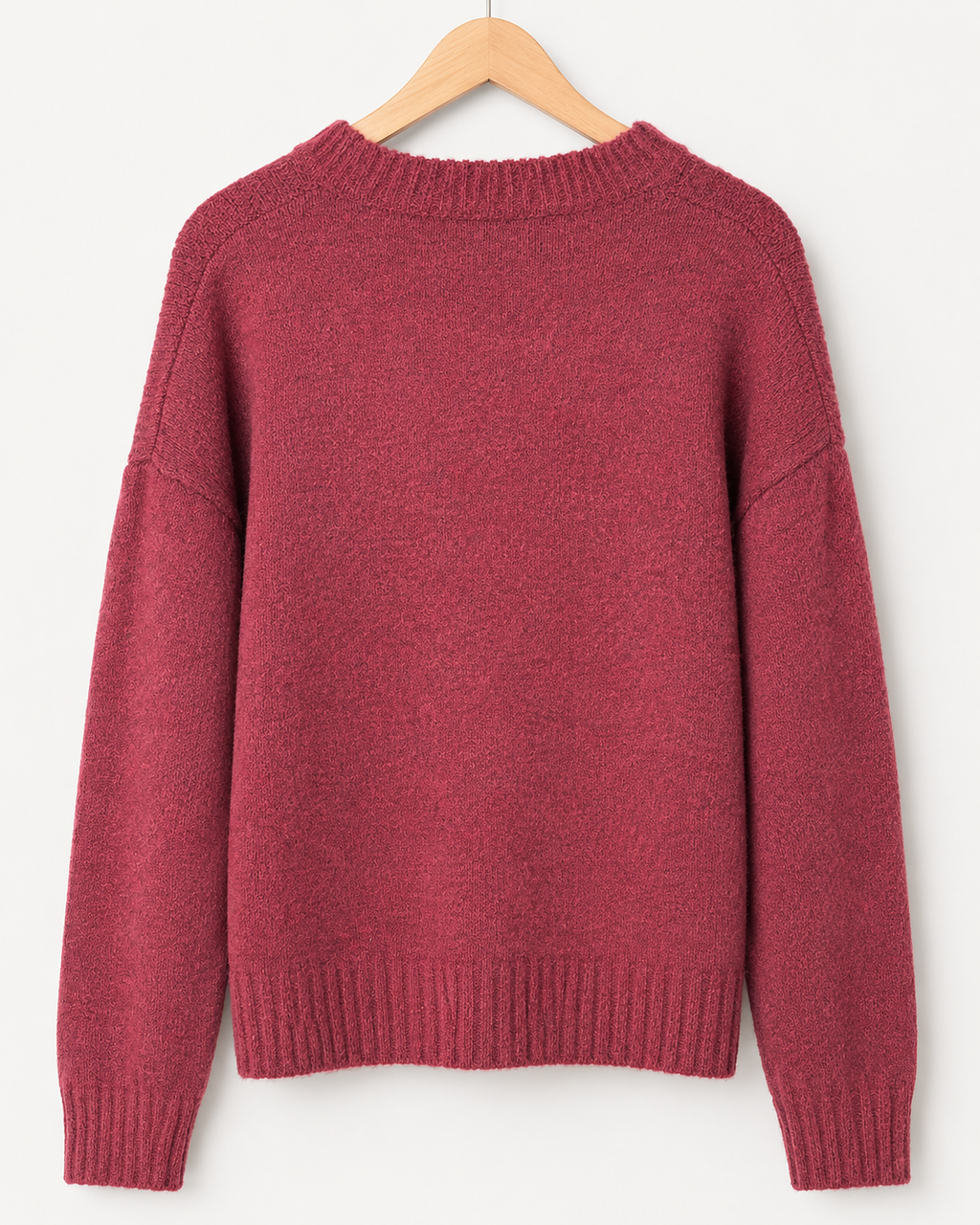 SWEATER TRENZAS  BURDEO
