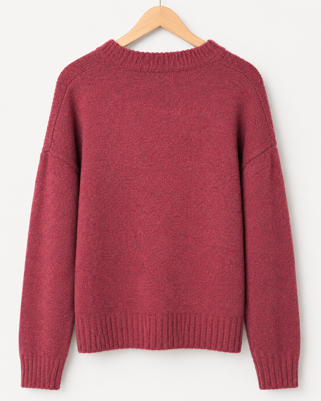 SWEATER TRENZAS  BURDEO
