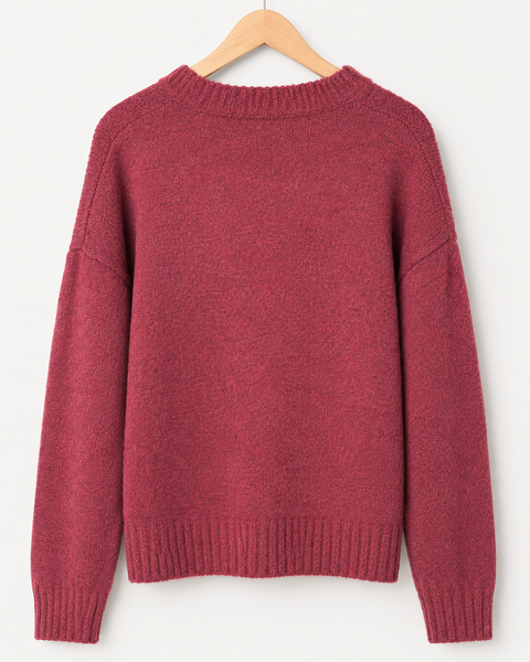 SWEATER TRENZAS  BURDEO