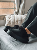 SLIPPERS NEGRA