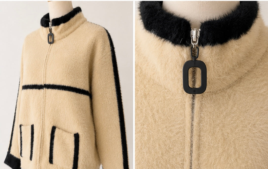 CARDIGAN BEIGE