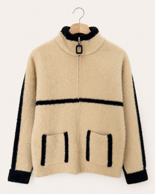 CARDIGAN BEIGE