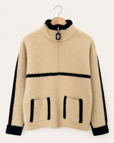 CARDIGAN BEIGE
