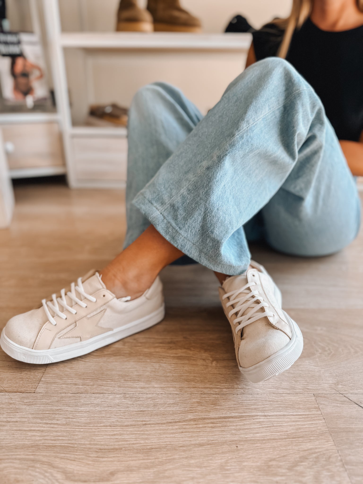 SNEAKERS NUDE