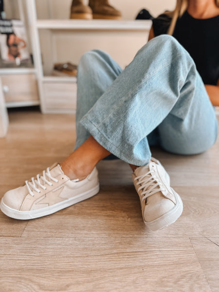 SNEAKERS NUDE