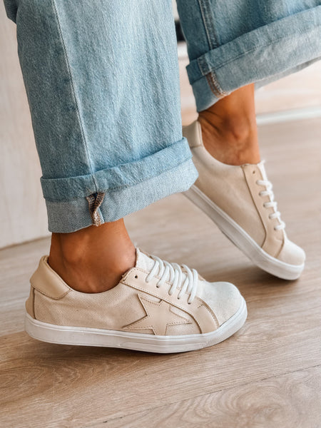 SNEAKERS NUDE