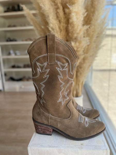 TEXAS BOOTS TAUPE ¡¡PREVENTA!!
